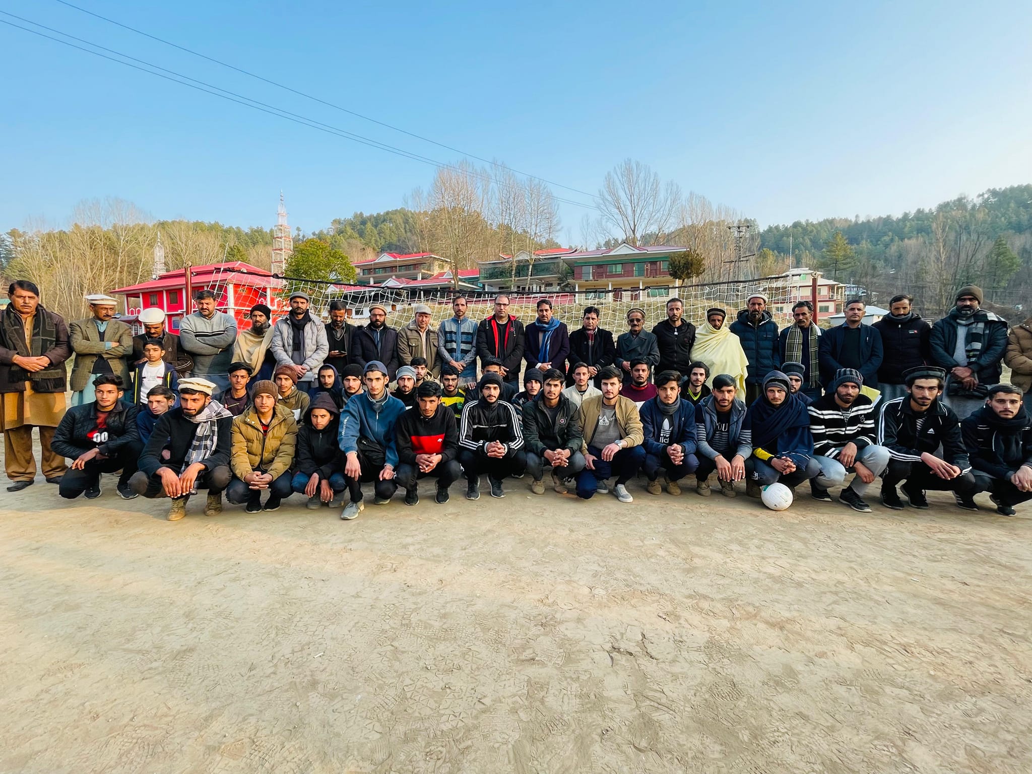 Making Volleyball Accessible to Everyone in Poonch