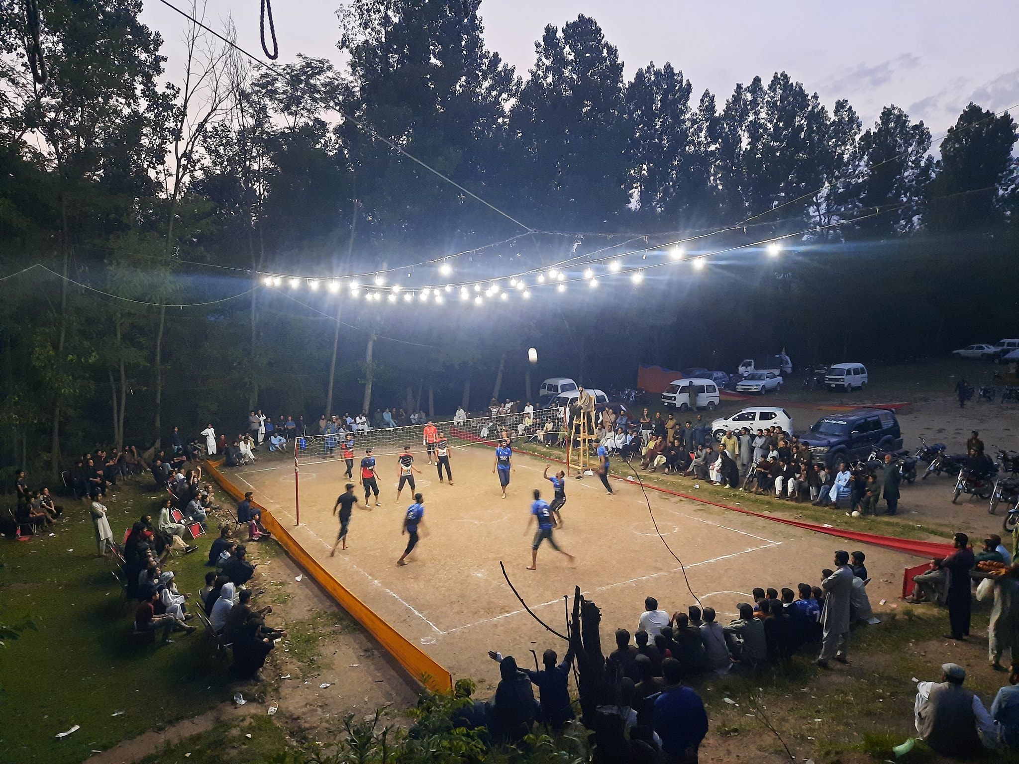 A Model of Discipline and Dedication:The First Ghazi-e-Millat Intra-District Registered Club-Level Volleyball Tournament in Poonch