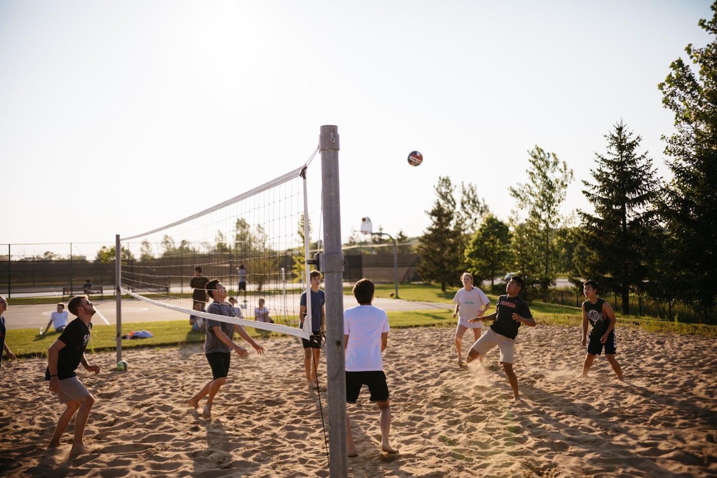 The Importance of Community in Volleyball