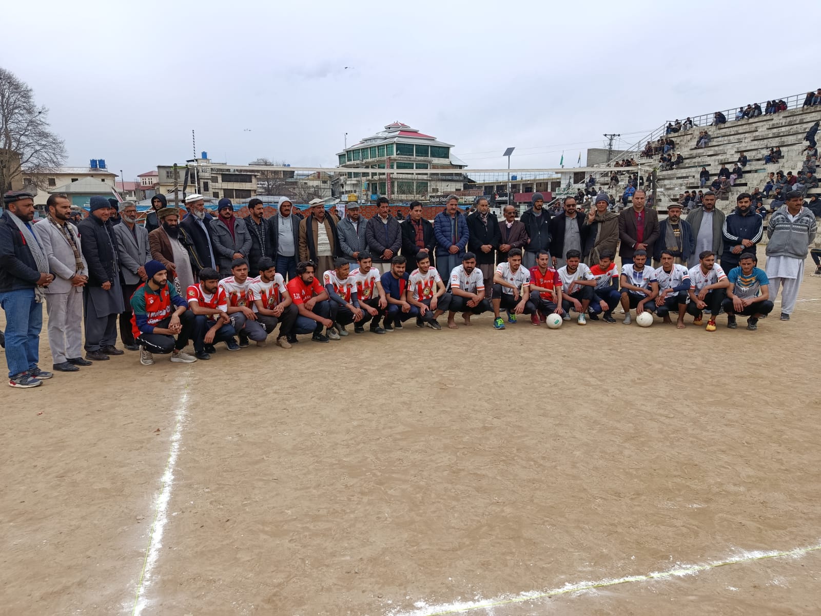Kasher Desh Rawalakot Triumphs in Landmark District Volleyball Championship 2025-26